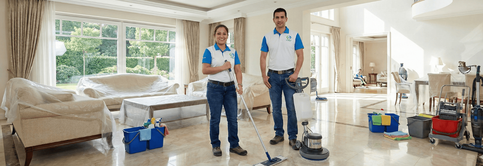 Deep Cleaning