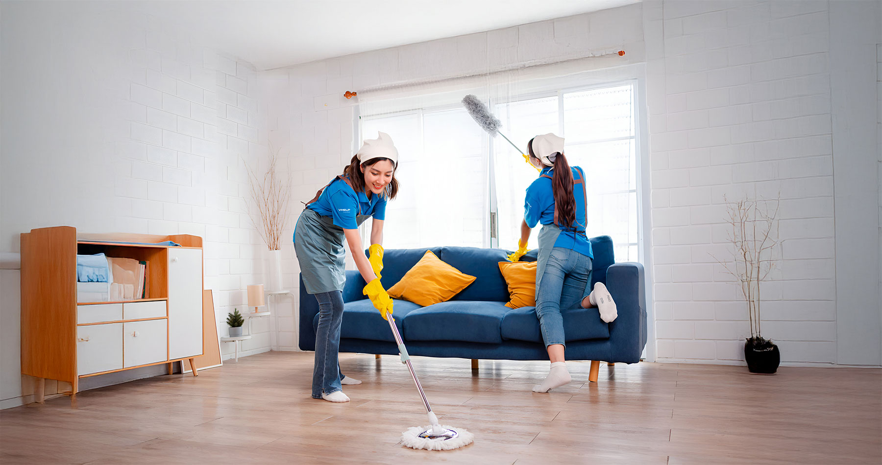 Hourly Maid Service -One Time Maid Service in Dubai